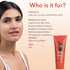 Sara Radiance D-TAN® Anti-Blemish Combo Set Mask, Face Wash, Scrub | De-Tan for Men and Women | 3x100g